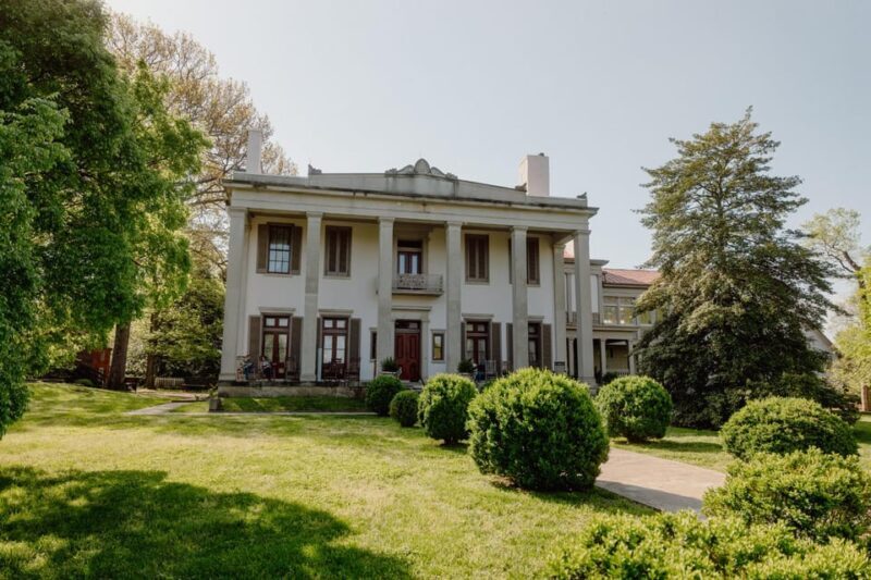 Nashville: Belle Meade Historic Mansion Tour - Why the Grounds and Outbuildings Matter