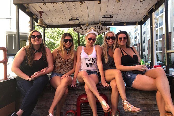 Nashville Biggest & Wildest Party Public Tractor Tour (Ages 21+) - The Sum Up