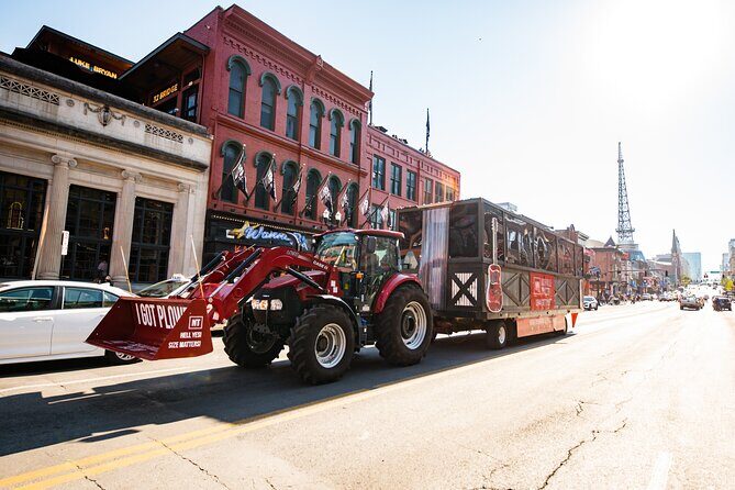 Nashville Biggest & Wildest Party Public Tractor Tour (Ages 21+) - FAQ