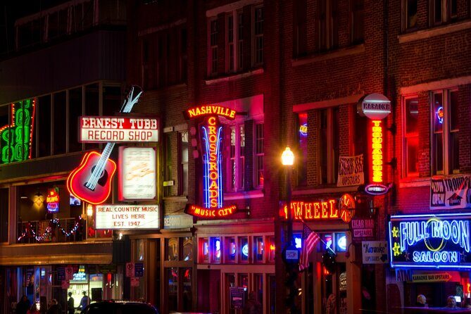 Nashville Bordellos, Burlesque, and Blood Night-Time Walking Tour - Key Points