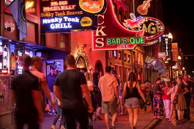 Nashville Bordellos, Burlesque, and Blood Night-Time Walking Tour - What the Reviews Say