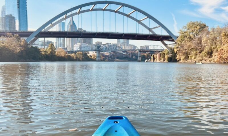 Nashville: Downtown Kayak Rental with Shuttle - Key Points
