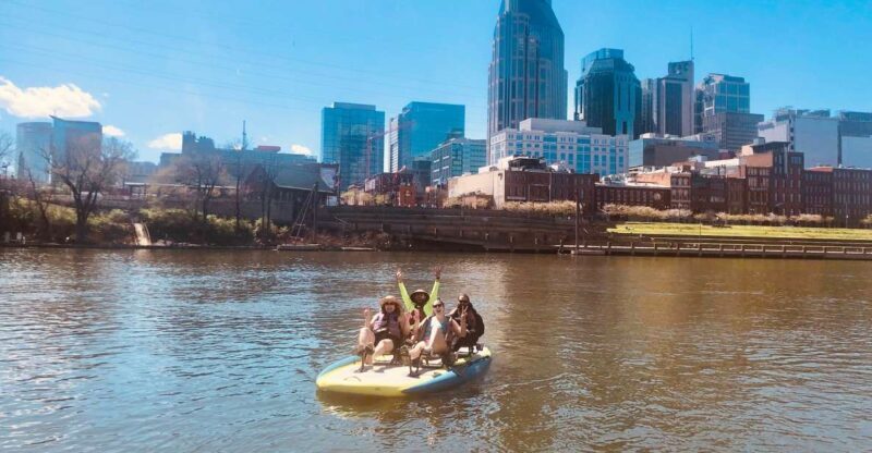 Nashville: Downtown Pedal Boat Rental for 2 to 4 People - What to Expect on Your Nashville Pedal Boat Adventure