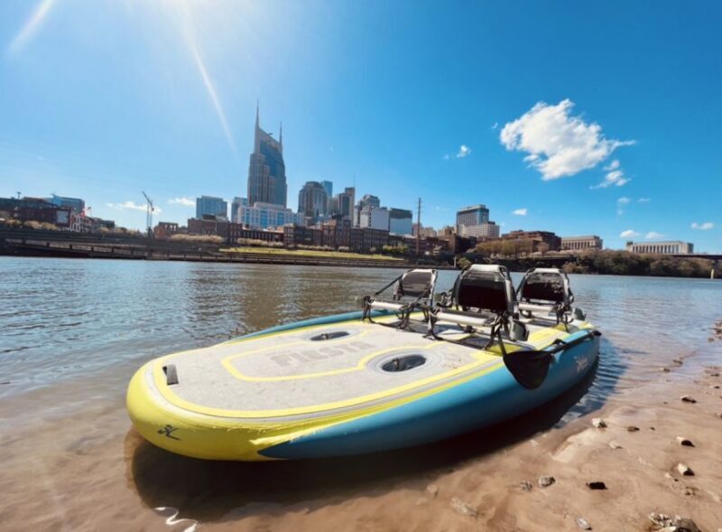 Nashville: Downtown Pedal Boat Rental for 2 to 4 People - Who Should Consider This Experience?