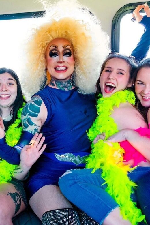 Nashville: Drag Queen Party Bus w/Games, Dancing & Drag Show - What to Expect from the Nashville Drag Queen Party Bus