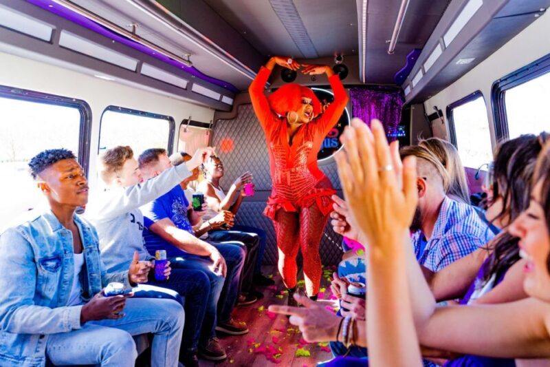 Nashville: Drag Queen Party Bus w/Games, Dancing & Drag Show - What the Reviews Say