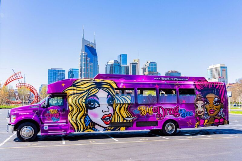 Nashville: Drag Queen Party Bus w/Games, Dancing & Drag Show - Things to Keep in Mind