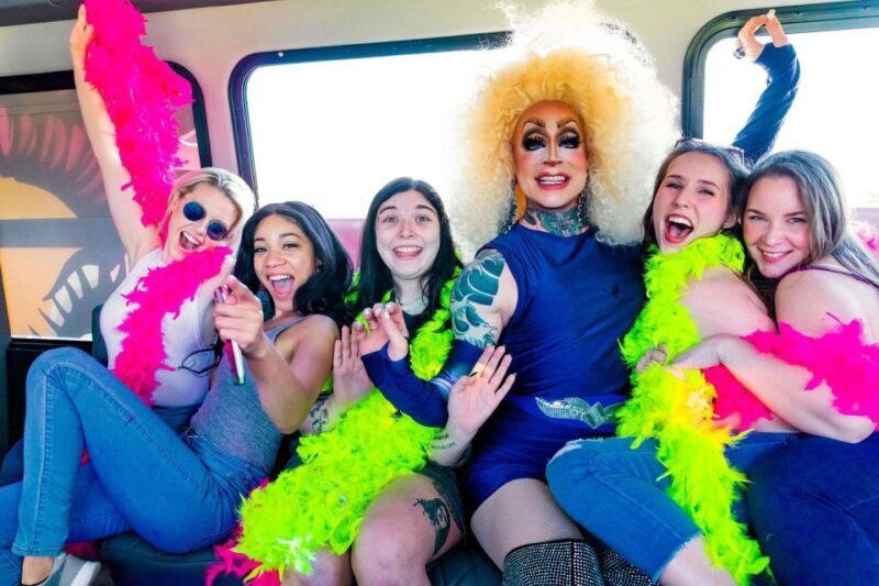 Nashville: Drag Queen Party Bus w/Games, Dancing & Drag Show - Who is This Tour Best For?
