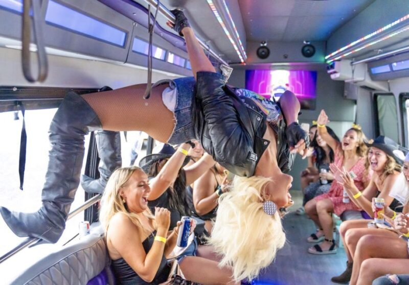 Nashville: Drag Queen Party Bus w/Games, Dancing & Drag Show - The Sum Up