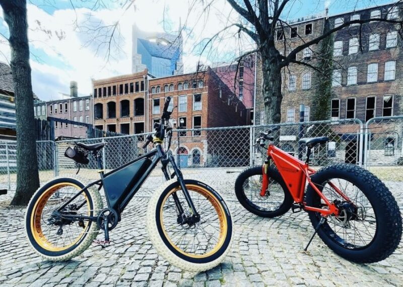 Nashville: Electric Bike 2-hour Tour - Hidden Gems and Iconic Landmarks