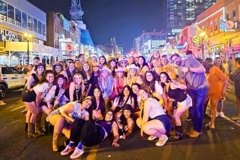 Nashville: Exclusive Entry and Special Offers VIP Bar Crawl - FAQs