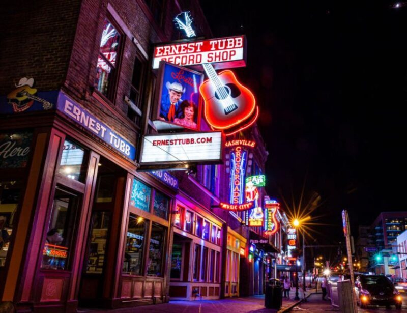 Nashville: Ghosts, Boos and Booze Haunted Pub Crawl - The Itinerary: What Stops Will You Visit?