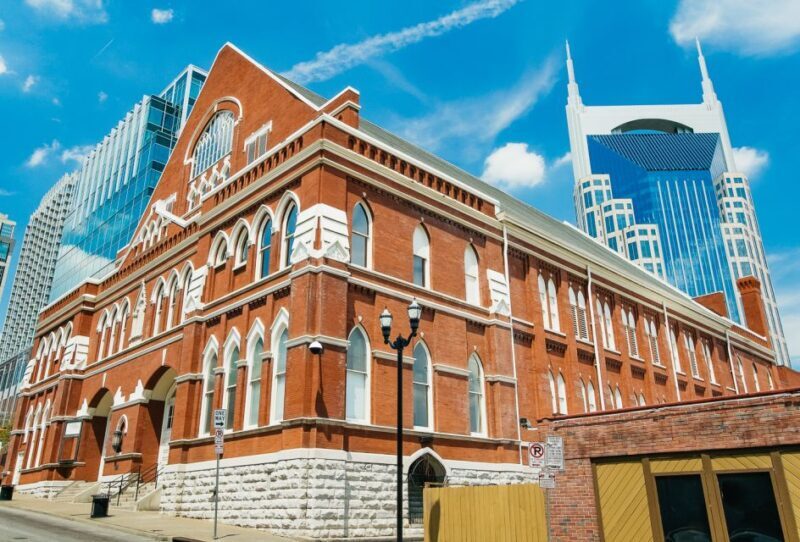 Nashville: Guided City Van Tour - Exploring Nashville in Style and Comfort