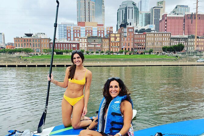 Nashville Guided Paddleboard Tour along Cumberland River - Group Size and Scheduling