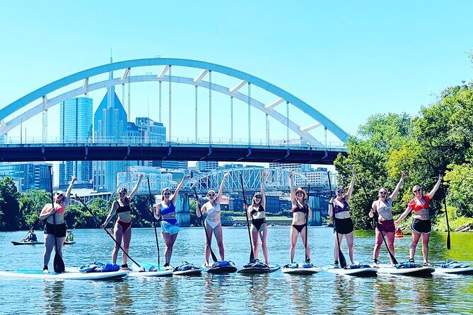 Nashville Guided Paddleboard Tour along Cumberland River - Practical Tips and Considerations