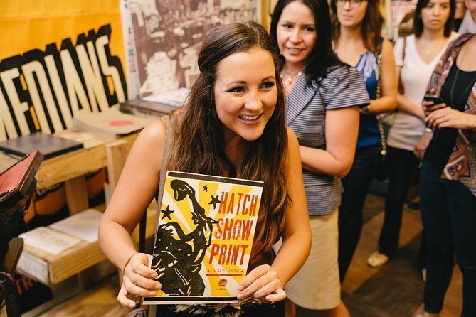 Nashville Hatch Show Guided Letterpress Tour with Souvenir Poster - What to Expect from the Tour