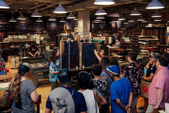 Nashville Hatch Show Guided Letterpress Tour with Souvenir Poster - Who Would Enjoy This Tour?