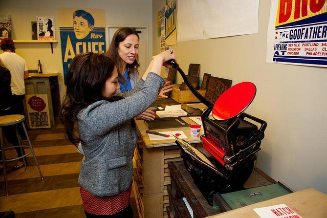 Nashville Hatch Show Guided Letterpress Tour with Souvenir Poster - In The Sum Up