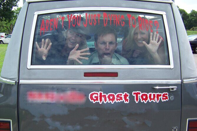 Nashville Haunted Hearse Ghost Tour 1 Hour Shared - Stop 1: Union Station Nashville Yards