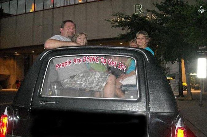 Nashville Haunted Hearse Ghost Tour 1 Hour Shared - Stop 3: Music Row