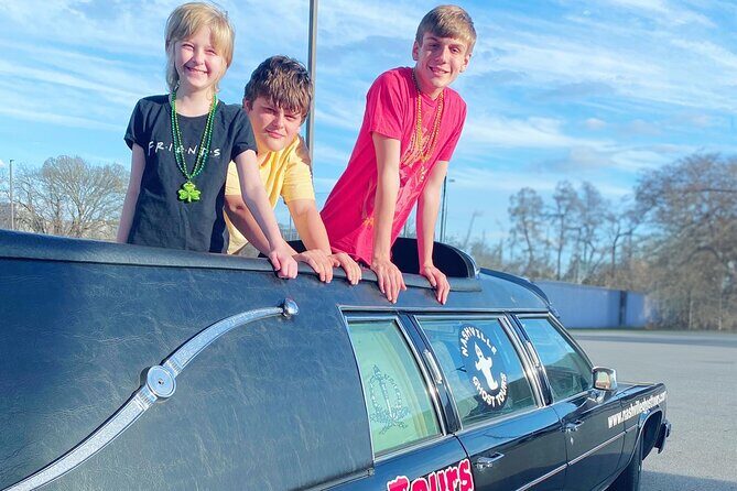 Nashville Haunted Hearse Ghost Tour 1 Hour Shared - Guide and Stories: Knowledge, Humor, and Authenticity