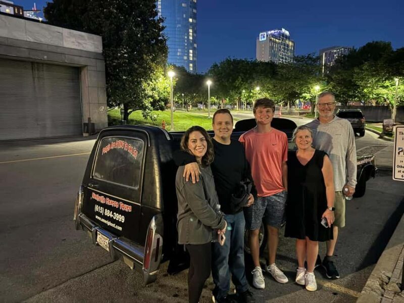 Nashville: Haunted Hearse Ghost Tour - What to Expect from the Haunted Hearse Tour