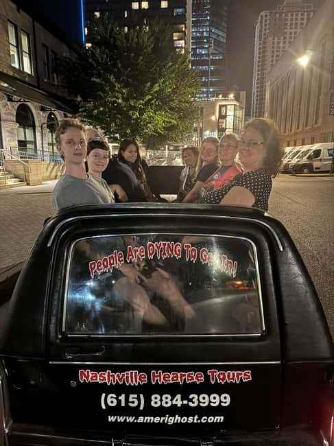 Nashville: Haunted Hearse Ghost Tour - Final Thoughts