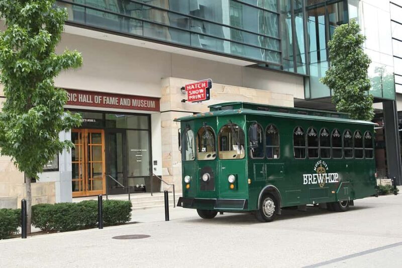 Nashville: Hop-On Hop-Off Brewery Trolley Tour - The Experience Provider: Music City Brew Hop