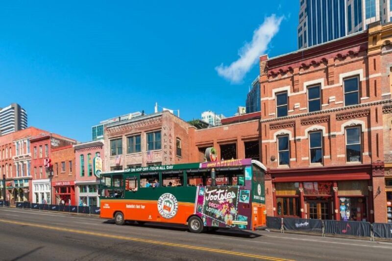 Nashville: Hop-on Hop-off Trolley Tour - Practical Tips for Your Tour