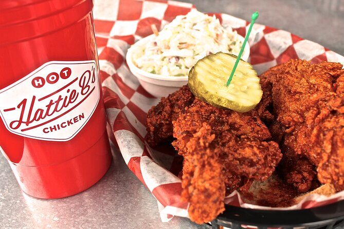 Nashville Hot Chicken & Whiskey Tour - Key Points
