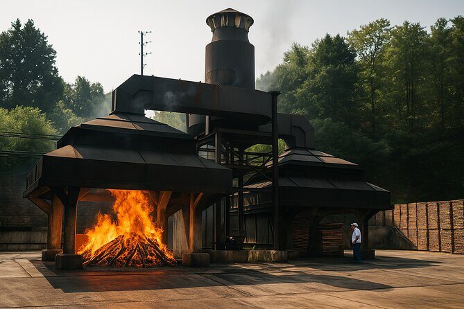 Nashville Jack Daniel's Whiskey Distillery Tour, Live Music & BBQ - Key Points