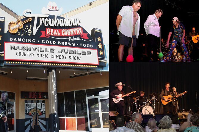 Nashville Jubilee Country Music Comedy Show - FAQ