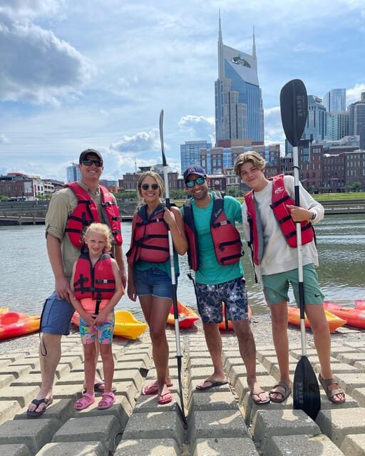 Nashville: Kayak Tour with Skyline Views - What to Expect from the Nashville Skyline Kayak Tour