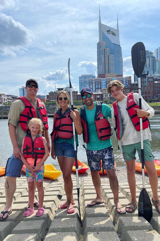 Nashville: Kayak Tour with Skyline Views - The Practical Details