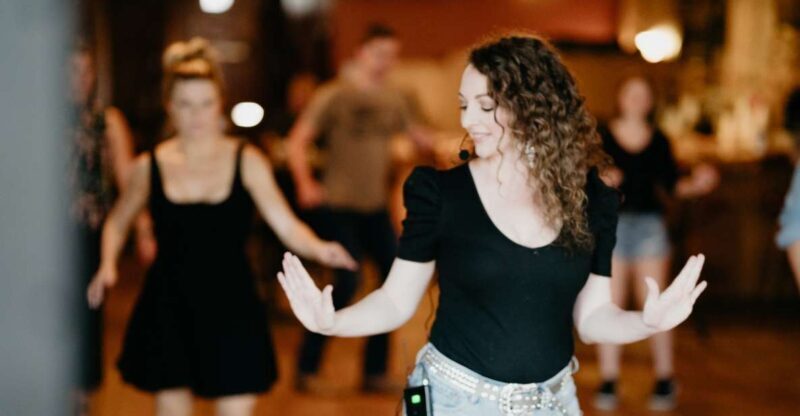 Nashville: Line Dancing Class with Keepsake Video - Key Points