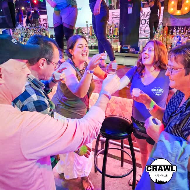 Nashville: Live Music Bar Crawl with Local Artists - Who Will Love This Tour?