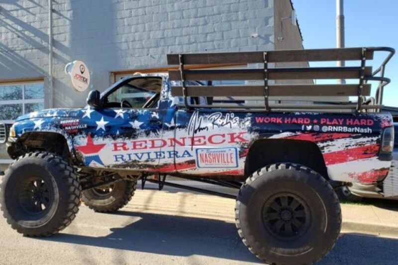 Nashville: Monster Truck Tour - The Experience: Sightseeing or Partying?