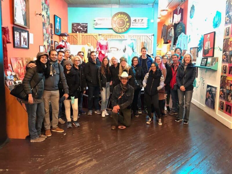 Nashville: Music City Legends Walking Tour - The Guide: Bill DeMain