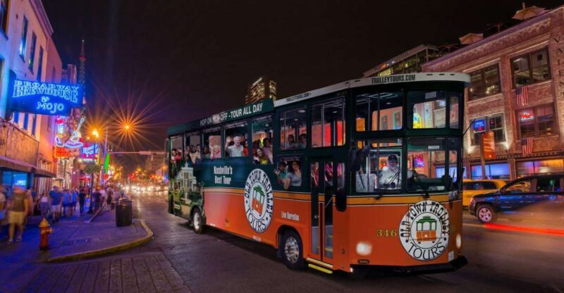 Nashville: Music City Nighttime Trolley Tour - Why Choose the Nashville Nighttime Trolley Tour?