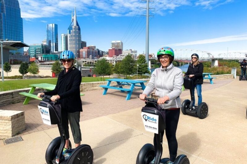 Nashville: Music City Snapshot Segway Tour - Key Points