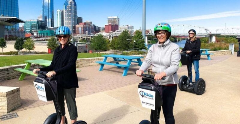 Nashville: Music City Snapshot Segway Tour - FAQ