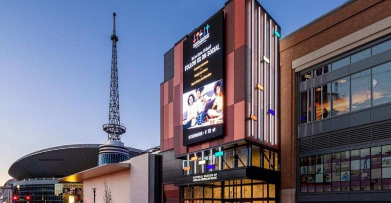 Nashville: National Museum of African American Music Entry - A Closer Look at the Experience
