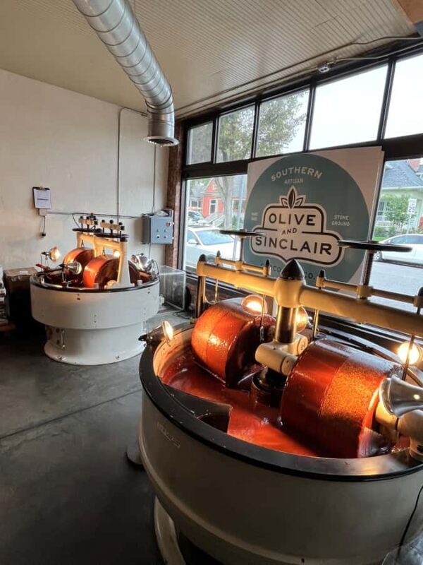 Nashville: Olive & Sinclair Chocolate Factory Tour - The Making Process: From Bean to Bar