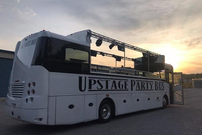 Nashville Open-Air Public Party Bus Tour with Onboard DJ & Bartender - Key Points