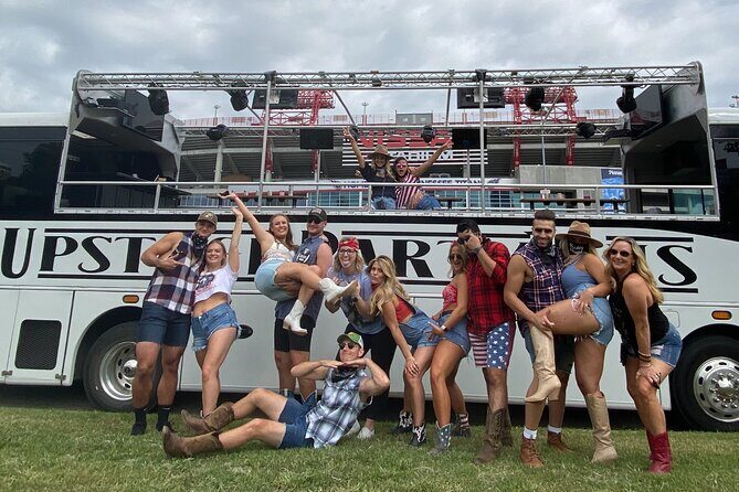 Nashville Open-Air Public Party Bus Tour with Onboard DJ & Bartender - The Cons and Considerations