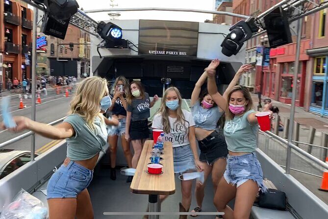Nashville Open-Air Public Party Bus Tour with Onboard DJ & Bartender - Final Thoughts