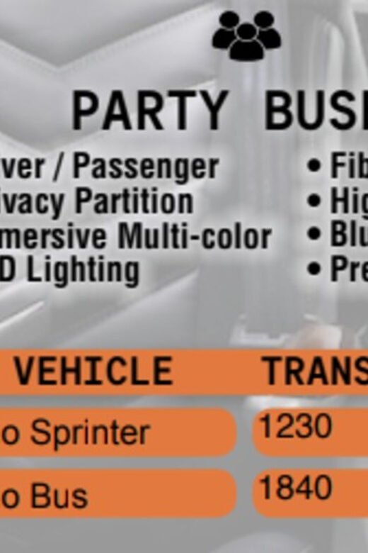 Nashville: Party Bus Experience - Key Points