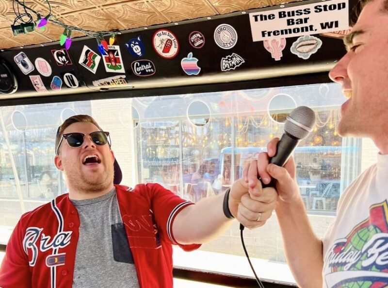 Nashville: Party Bus with DJ and Bar - Key Points