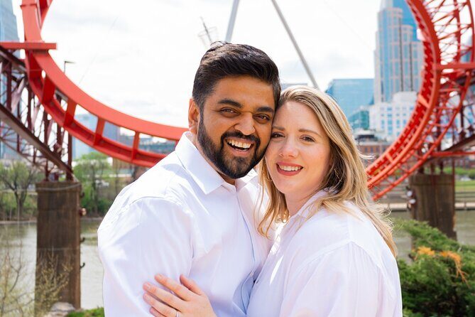 Nashville Private Couples Photoshoot on the Riverfront - Is It Worth the Price?
