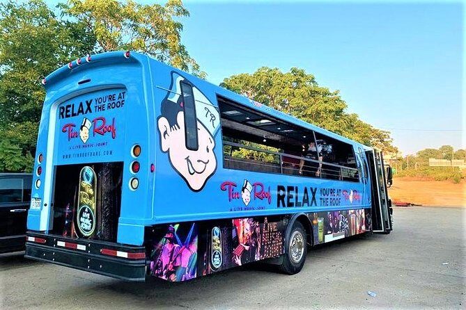 Nashville Public Party Bus with Bartender and DJ 21+ - FAQs